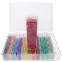 STORAGE SYSTEM-16 Х 10.5 X 3.5 cm WITH 12 pcs 9.5Х2.5 cm FLIPTOP BOXES STORAGE SYSTEM-16 Х 10.5 X 3.5 cm WITH 12 pcs 9.5Х2.5 cm FLIPTOP BOXES
