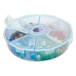 Bead Storage Organizer Round-8 slots Bead Storage Organizer Round-8 slots