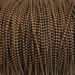 Ball Chain -1 mm Antique Brass Ball Chain -1 mm Antique Brass