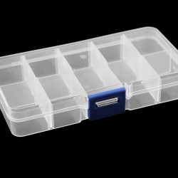 Plastic Container / Storage Box 10 slots Plastic Container / Storage Box 10 slots