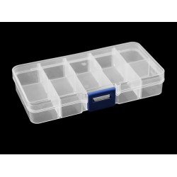 Plastic Container / Storage Box 10 slots Plastic Container / Storage Box 10 slots