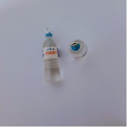 Water Bottle Pendant 3D Water Bottle Pendant 3D