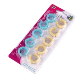 Bobbin for sewing machine with a thread holder/ Set: 10 pc Bobbin for sewing machine with a thread holder/ Set: 10 pc