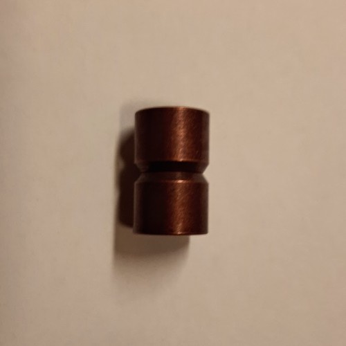 MAGNETIC CLASP ROUND Copper Antiqued 10,5Х 17,5mm
