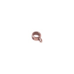Slider Bail 8.2x4.2mm Rose Gold Plated Slider Bail 8.2x4.2mm Rose Gold Plated