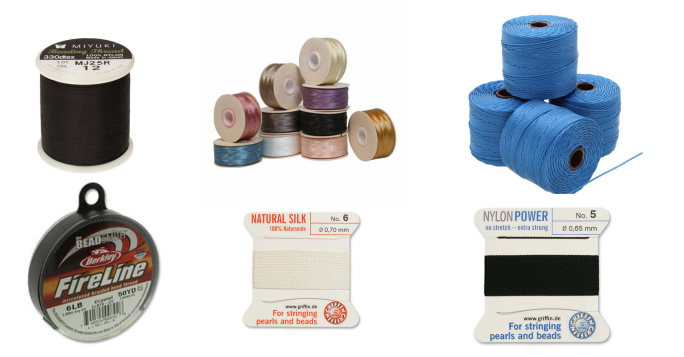 Beading Threads and Cords