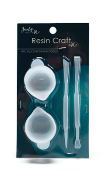 silicone mixing tools for resin